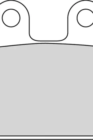 FERODO - FDB438P - Brake Pads - Organic - STREET Direct Beschikbaar