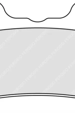 Rechtstreeks Van De Fabrikant FERODO - FDB847P - Brake Pads - Organic - STREET