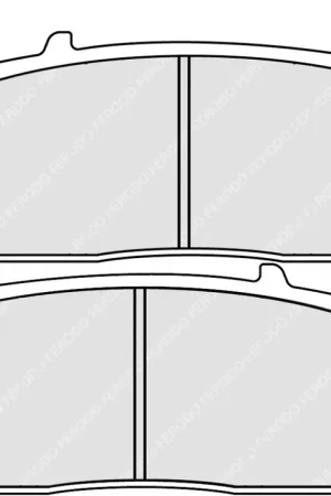 Gratis Verzending FERODO - FDB664P - Brake Pads - Organic STREET