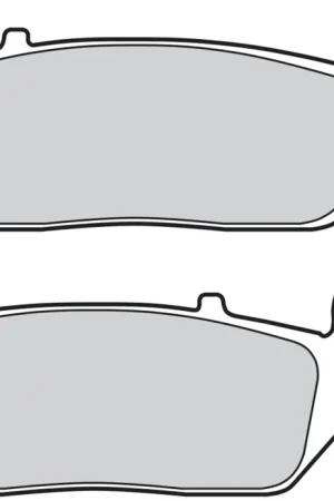 BREMBO - 07HO41SA - Brake Pads - SINTER - STREET Luxe