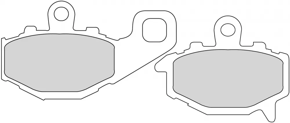 Nu Kopen FERODO - FDB2012ST - Brake Pads - Sinter