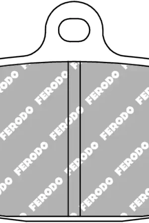 FERODO - FDB574EF - Brake Pads - Organic Hete Deal