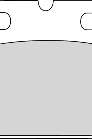 FERODO - FDB148P - Brake Pads - Organisch voor straatgebruik Handgemaakt