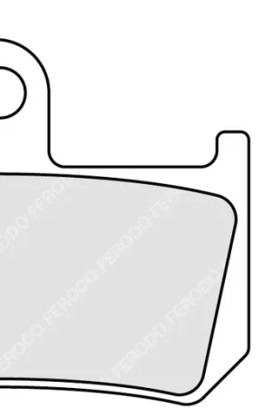 FERODO - FDB2217ST - Brake Pads - Sinter Luxe