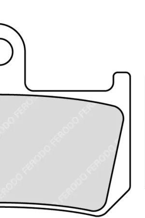 FERODO - FDB2217CPRO - Brake Pads - RACING Premium