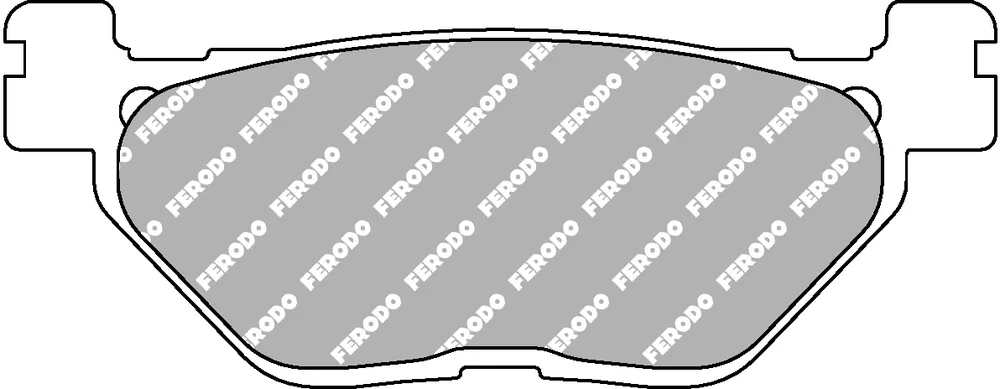 FERODO - FDB2156EF - Remblokken - Organisch Limited Edition
