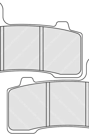 FERODO - FDB2210ST - Brake Pads - Sinter Snelle Levering