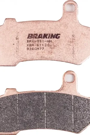 BRAKING - 934 CM77 - Brake Pads - Sintered Gratis Verzending