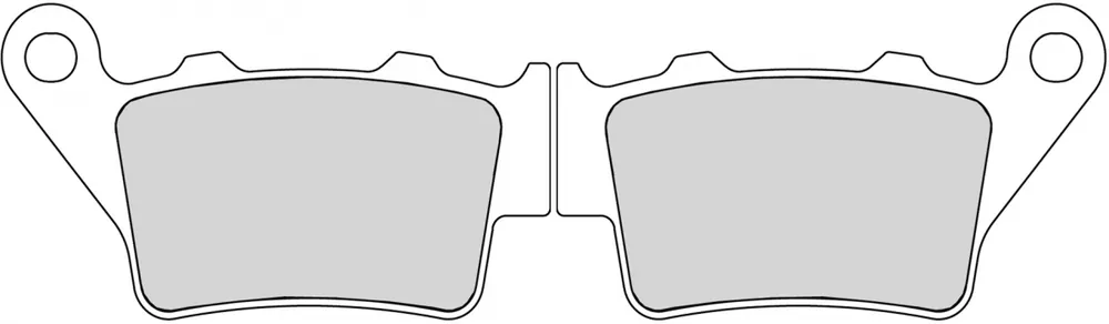 Gecertificeerd FERODO - FDB2005ST - Brake Pads - Sinter - STREET