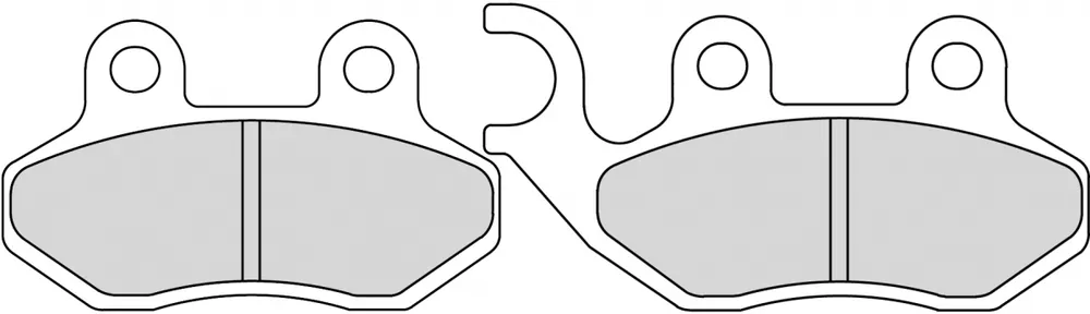 Flitsaanbieding FERODO - FDB2190EF - Brake Pads - Organic