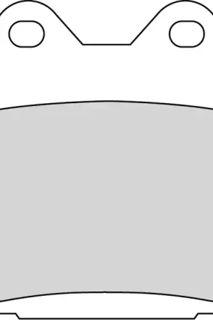 Garantie Inbegrepen FERODO - FDB386ST - Brake Pads - Sinter