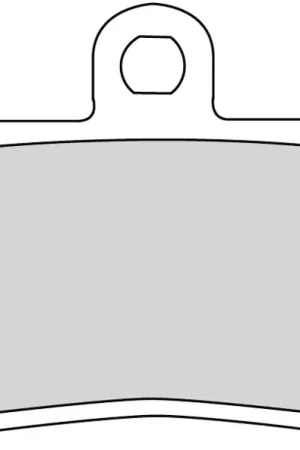 FERODO - FDB605ST - Brake Pads - Sinter Gratis Verzending