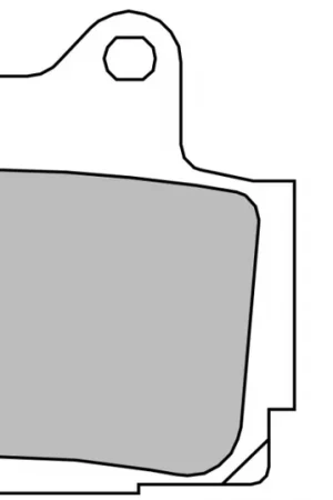 In De Mode BREMBO - 07YA1207 - Remblokken - Organisch