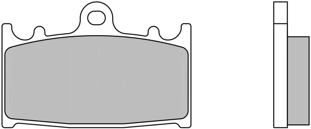 Gratis Retour BREMBO - 07SU30SP - Brake Pads - Sinter