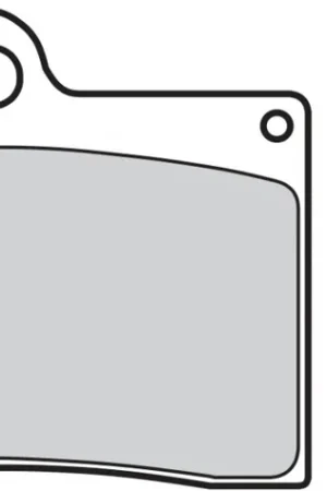 Shop Nu BREMBO - 07BB15RC - Brake Pads - Organic Racing