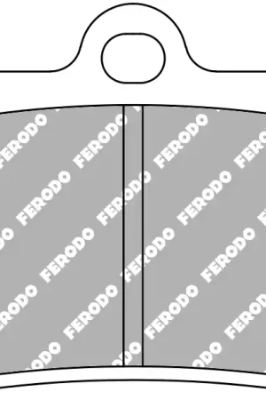 Bestseller FERODO - FRP408CPRO - Brake Pads - RACING
