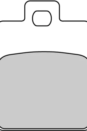 Origineel FERODO - FDB2057AG - Brake Pads - Organisch