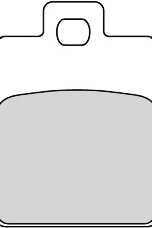 Laatste Versie FERODO - FDB2057EF - Remblokken - Organisch