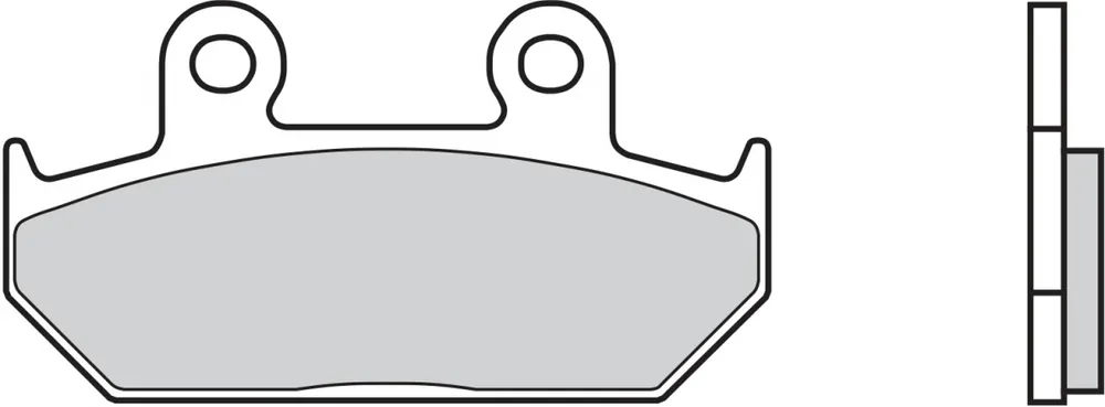 BREMBO - 07HO23SA BRAKE PADS SINTER - Brake Pads - STREET Beperkt Aanbod