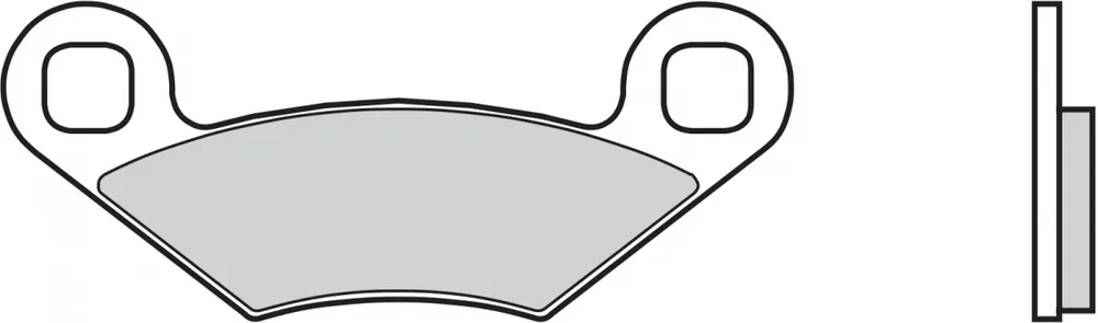 Merkproduct BREMBO - 07PO0106 - Brake Pads - Organisch