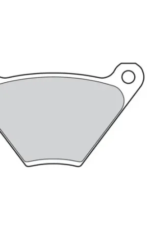 Handgemaakt BREMBO - 07HD0105 - Brake Pads - Organic