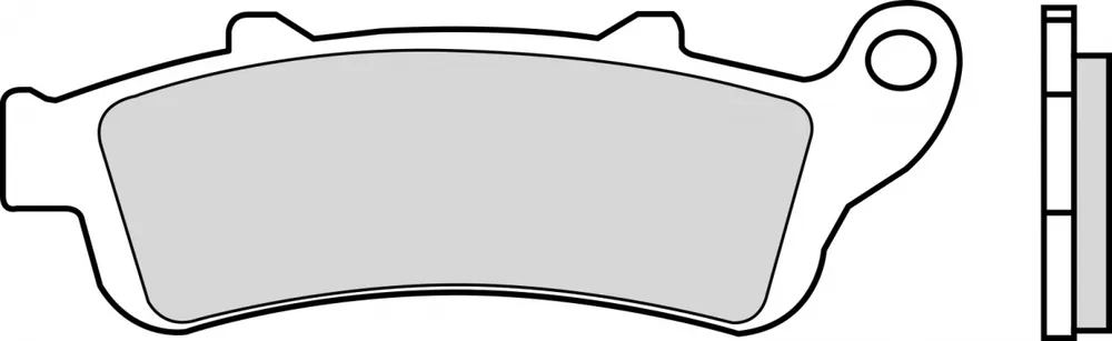 BREMBO - 07034XS - Brake Pads - Sinter Tijdelijk Beschikbaar