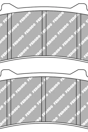 FERODO - FDB2073EF - Remblokken - Organisch - STREET In De Mode