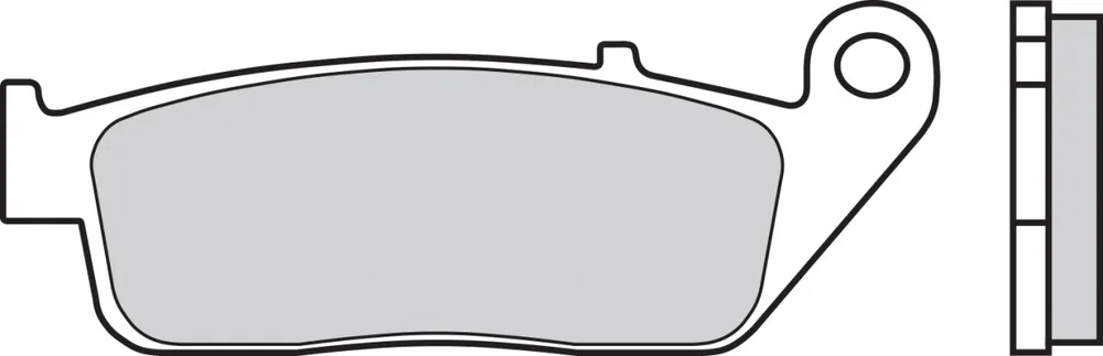 BREMBO - 07HO31SP - Brake Pads - Sinter - STREET Budget