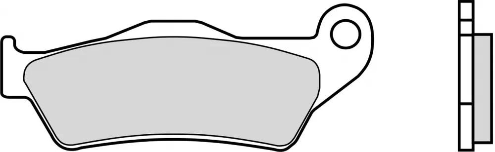 BREMBO - 07001XS - Brake Pads - Sinter Modern