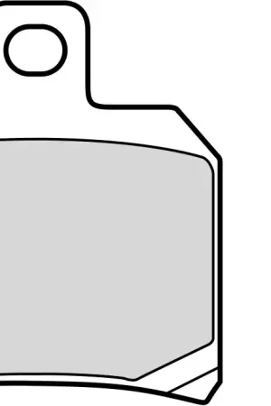 BREMBO - 07004CC - Brake Pads - Organic Bestseller