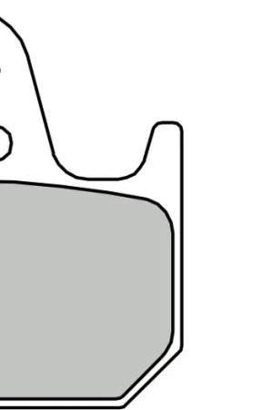 Gratis Verzending BREMBO - 07YA29CC - Brake Pads - Organic Street