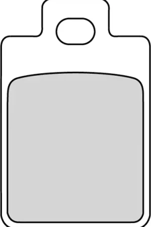 Geld-Terug-Garantie FERODO - FDB2037AG - Brake Pads - Organic