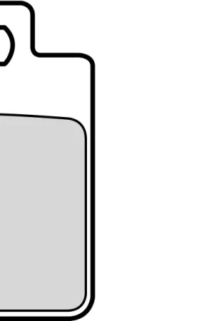 Flitsaanbieding BREMBO - 07017CC - Brake Pads - Organic