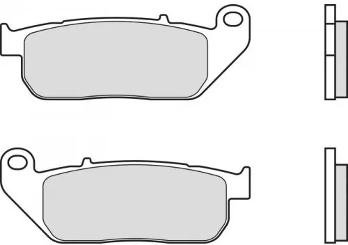 BREMBO - 07HD13SA - Brake Pads - Sinter Budget