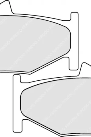 Premium FERODO - FDB2213P - Brake Pads - Organic Street