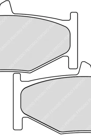 FERODO - FDB2213ST - Brake Pads - Sinter Street Betaalbaar