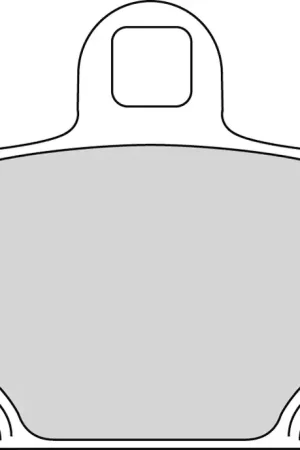 FERODO - FDB311P - Brake Pads - Organic Street Shop Nu