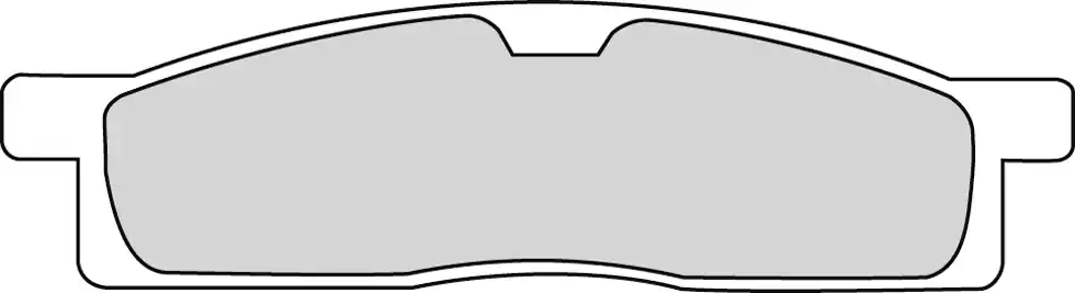 Laatste Kans FERODO - FDB2015SG - Brake Pads - Off Road