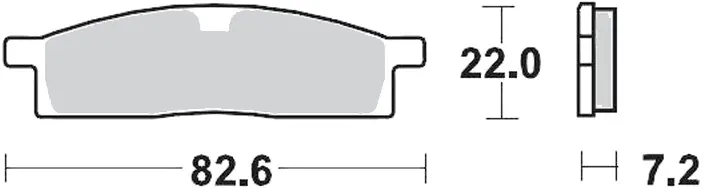 MOTO MASTER - 091211 - Brake Pads - Sinter Racing Off Road Laatste Versie