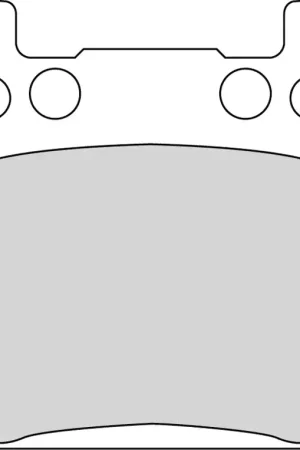 Authentiek FERODO - FDB134P - Brake Pads - Organic Street