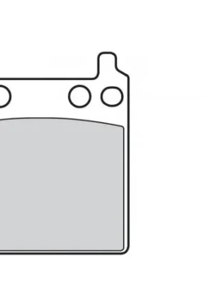 BREMBO - 07HO0411 - Brake Pads - Organic Genuine Origineel