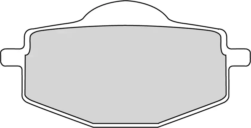 Betrouwbaar FERODO - FDB383P - Brake Pads - ORGANIC STREET