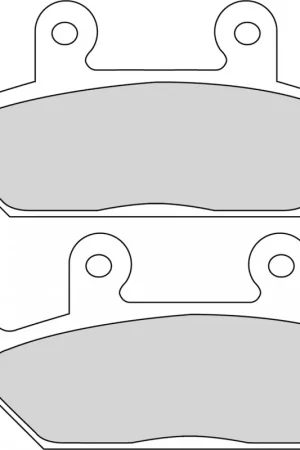 FERODO - FDB737P - Brake Pads - Organic Populair