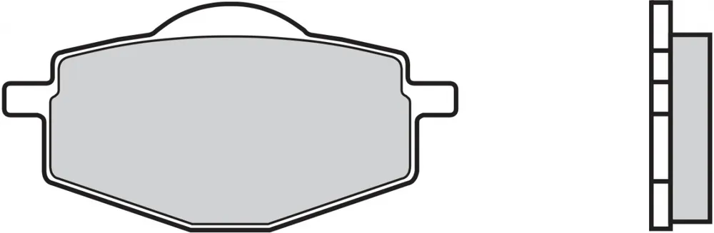 BREMBO - 07YA14SD - Brake Pads - Sinter Off Road Gereduceerde Prijs