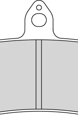 Exclusief FERODO - FDB533ST - Brake Pads - Sinter