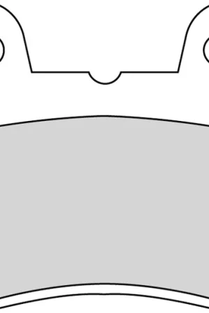 FERODO - FDB538P - Brake Pads - Organic Street Superprijs