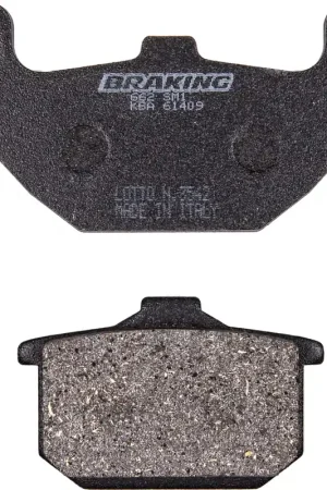 BRAKING - 622 SM1 - Brake Pads - Semi Metallic Geld-Terug-Garantie