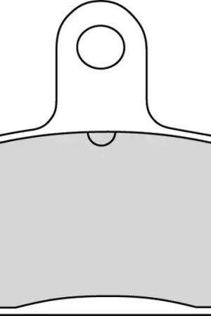 FERODO - FDB2101AG - Brake Pads - Organic Korting