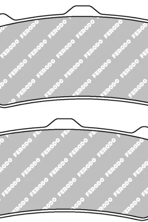 Meest Verkocht FERODO - FDB2006ST - Brake Pads - Sinter