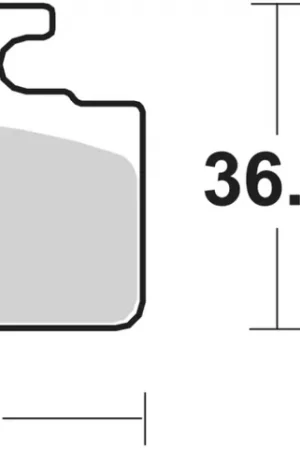 SBS - 110HF BRAKE PADS ORGANIC - Brake Pads - STREET Bestseller